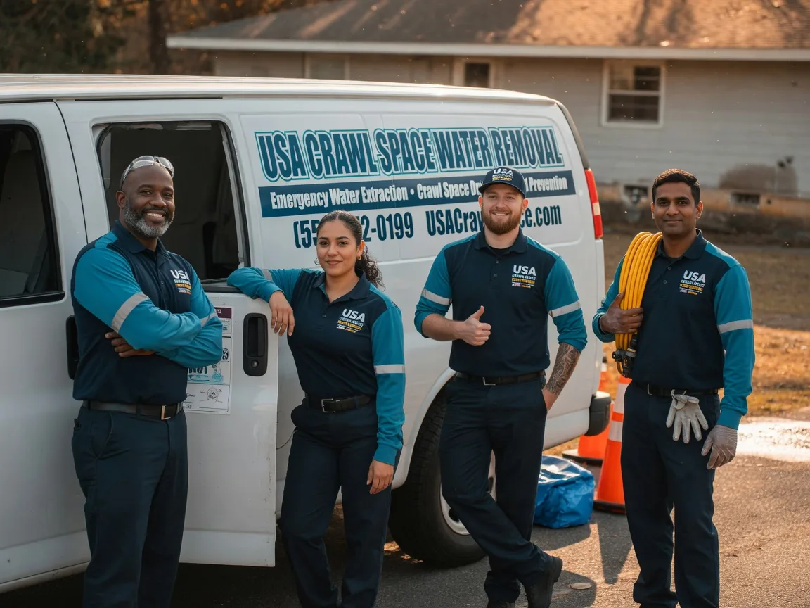 Crawl Space Water Removal company in Saluda, NC