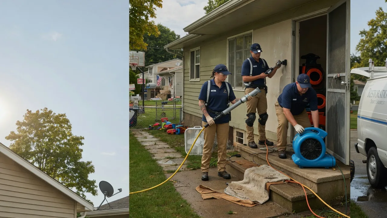 Crawl Space Water Removal in Saluda, NC near me